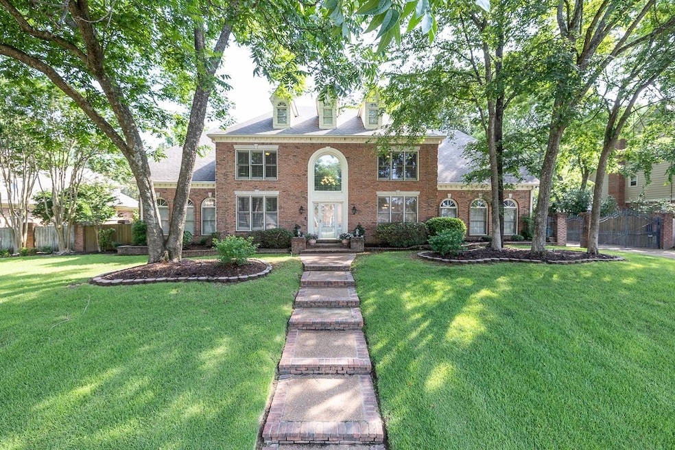 Stately brick home on a quiet street in sought aft