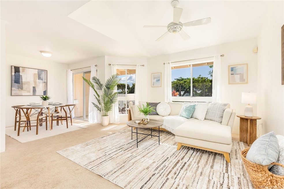 Newly painted interior