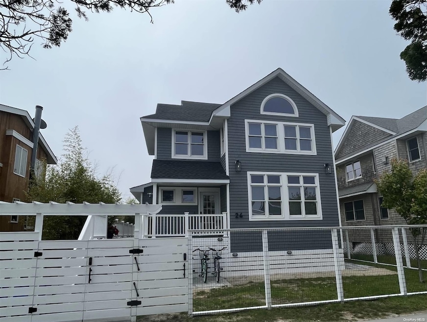 Front of Structure