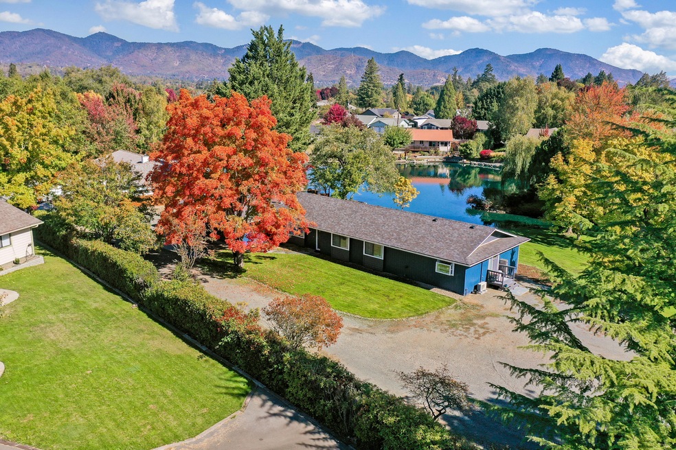 Aerial of home