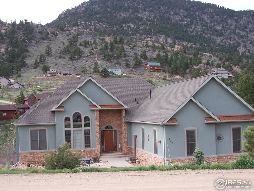 front of home