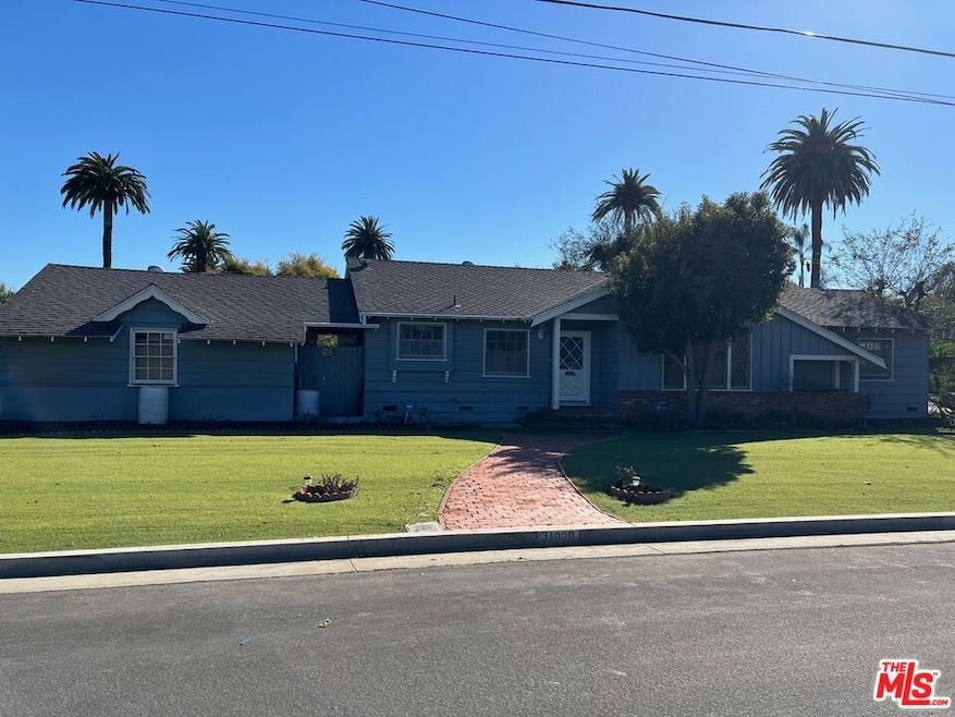 Front View - Existing Ranch st