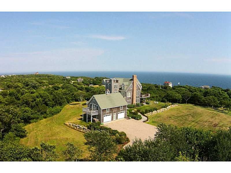 Aerial View. 4.66 acres, 2 lots of record, high el