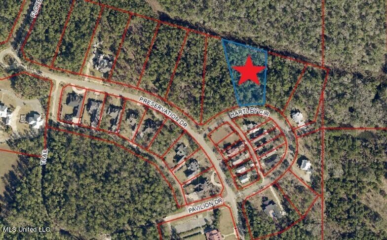 8A Hartley Circle location aerial