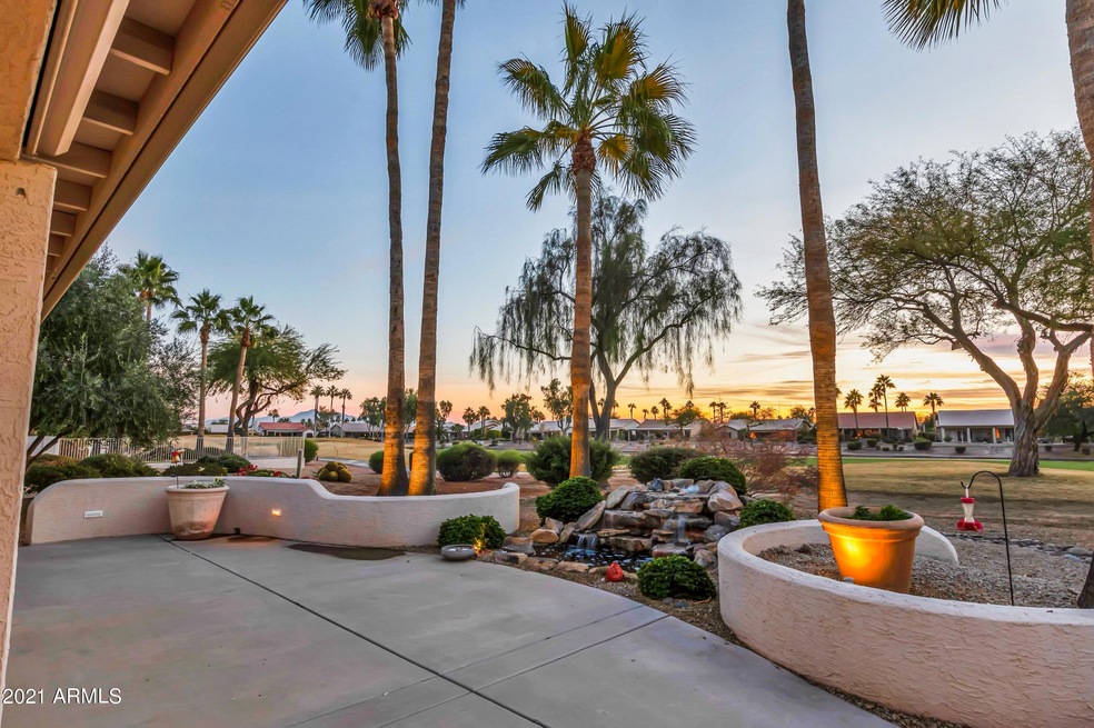 Back Patio