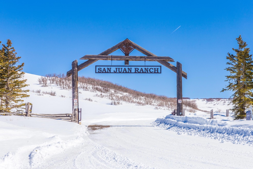 San Juan Ranch Entry