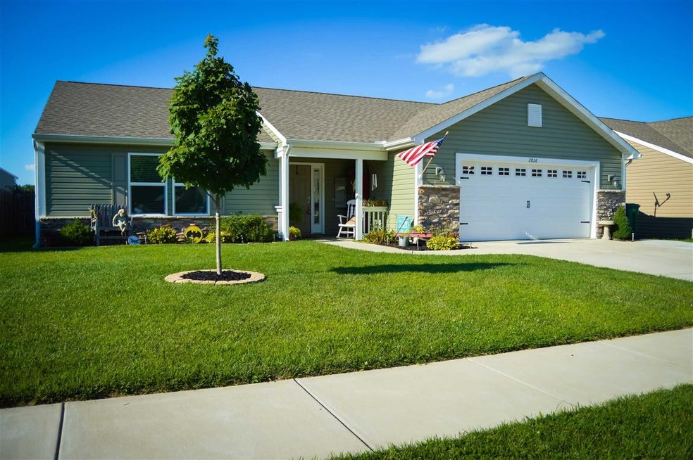2826 Morallion Dr, West Lafayette, IN 47906 - photo 1