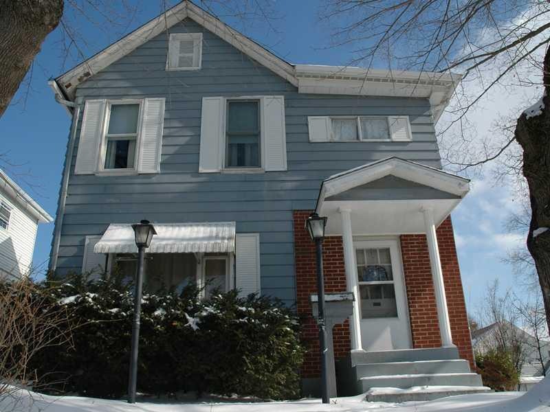 Exterior Front. Large 4 bedroom home.