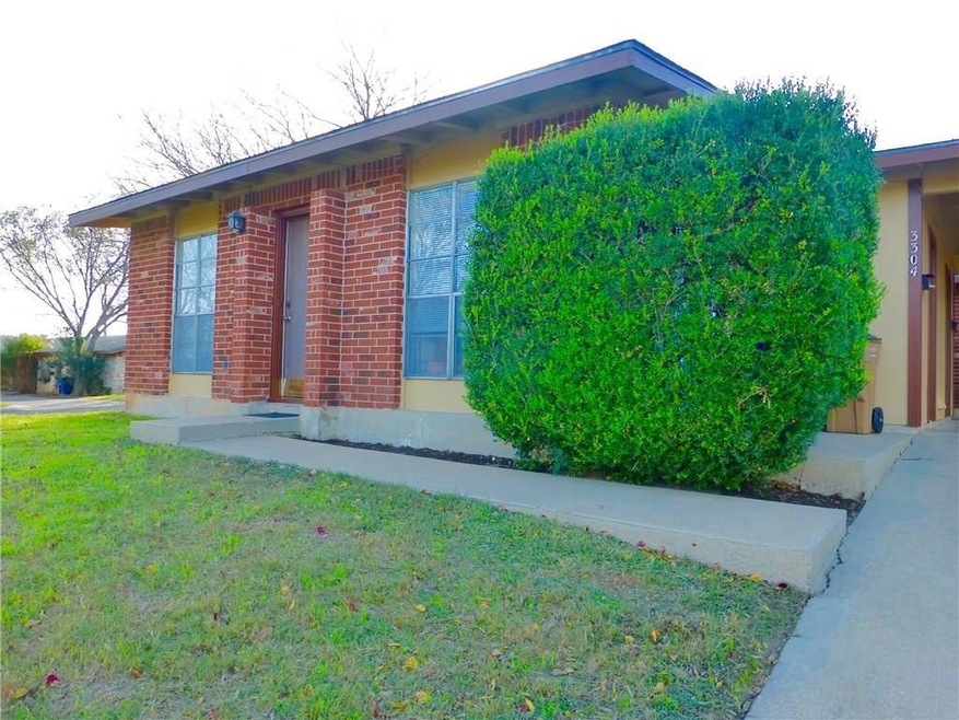 Unit #B in front; Well maintained duplex;  SF-3 zo