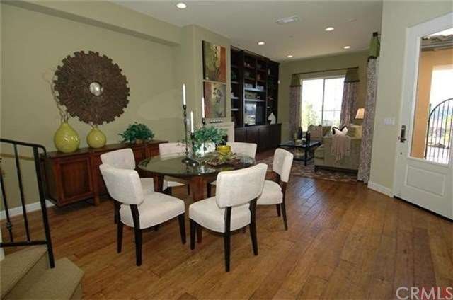 Residence A has an open floor plan for a feeling o