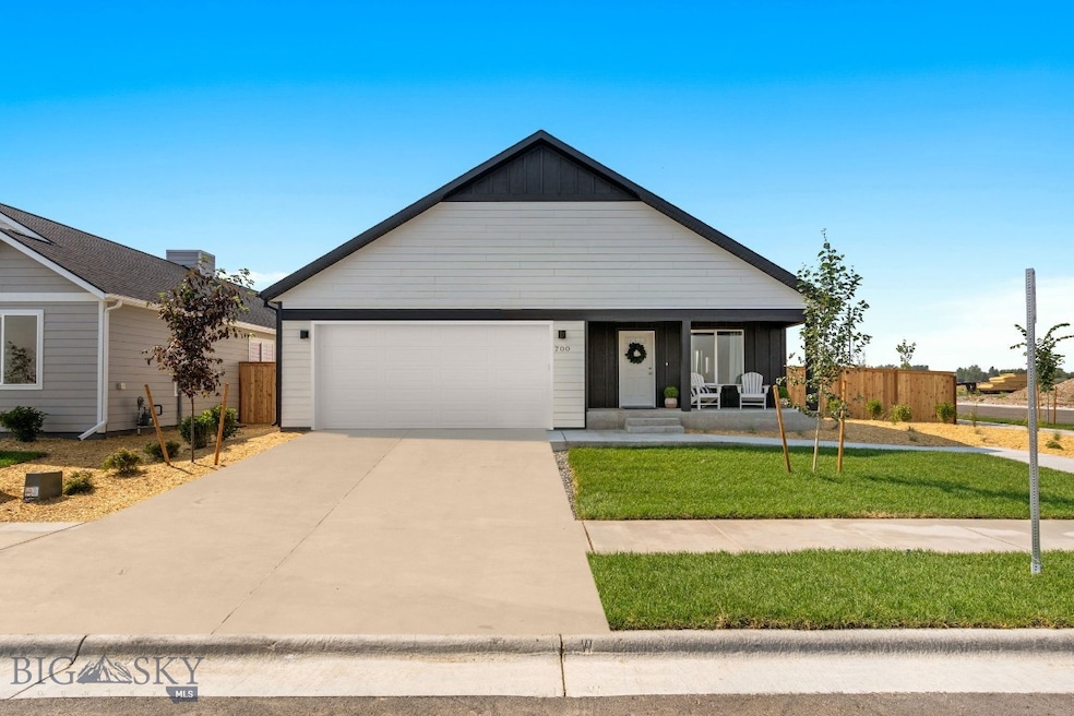Model home pictured - 752 Thrice under constructio