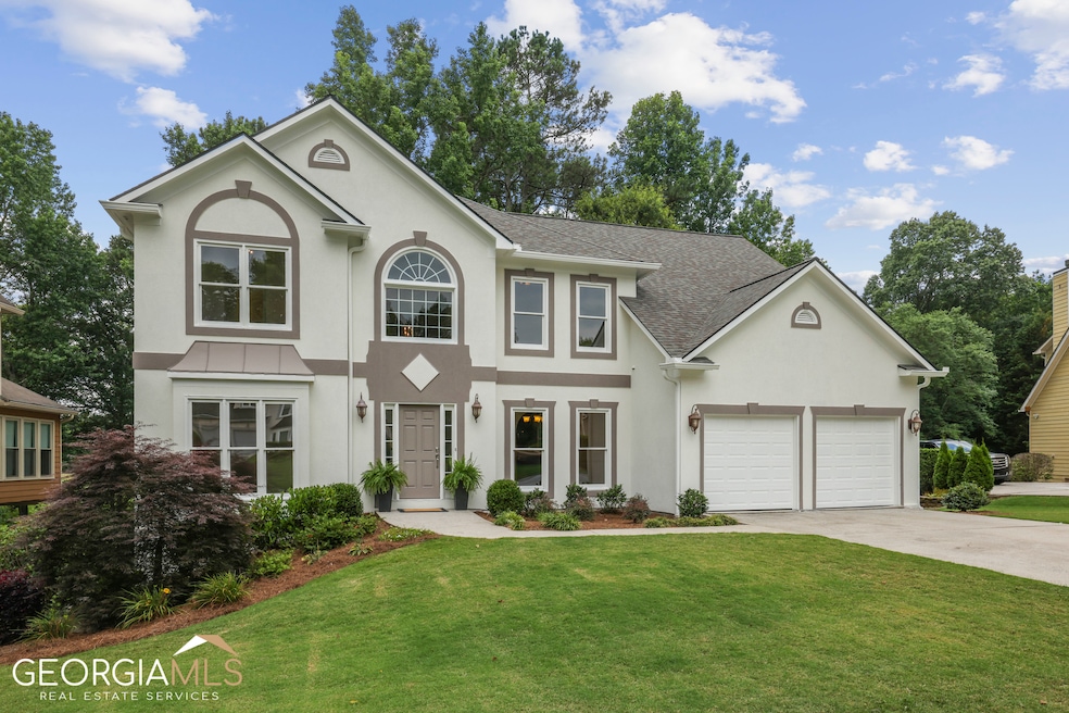 Hardcoat Stucco on a big, wide, flat culdesac in p