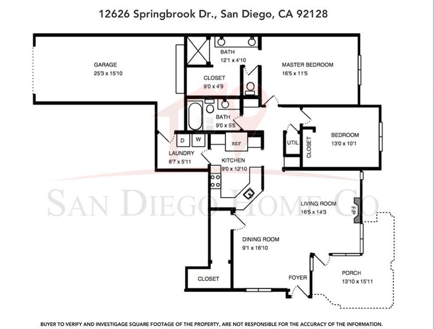 12626 Springbrook Dr unit C, San Diego, CA 92128 - photo 1