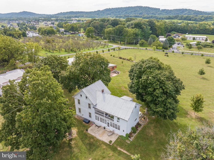 624 Little Rd, Hedgesville, WV 25427 MLS WVBE2022330