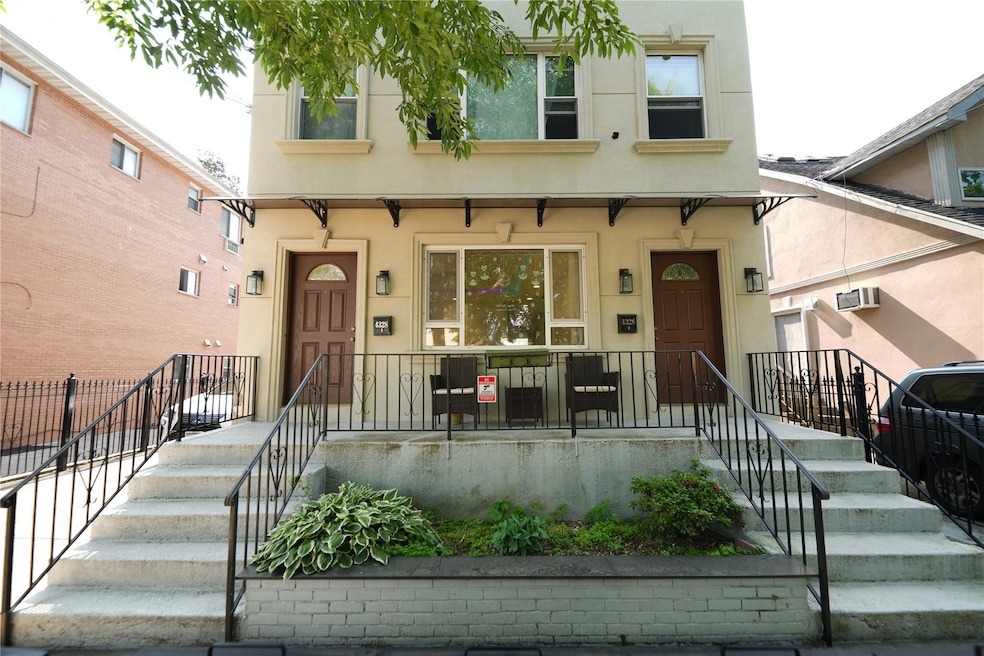 Front of Structure