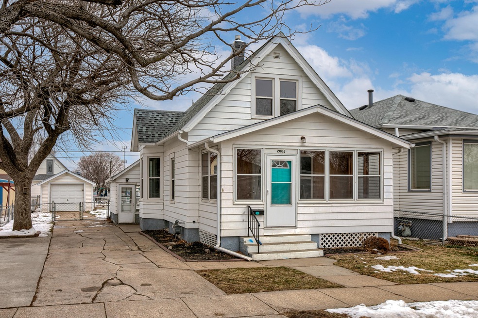 Front of home