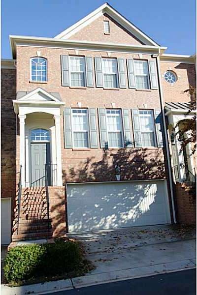 Exterior Front. Beautiful Townhome...ready to move