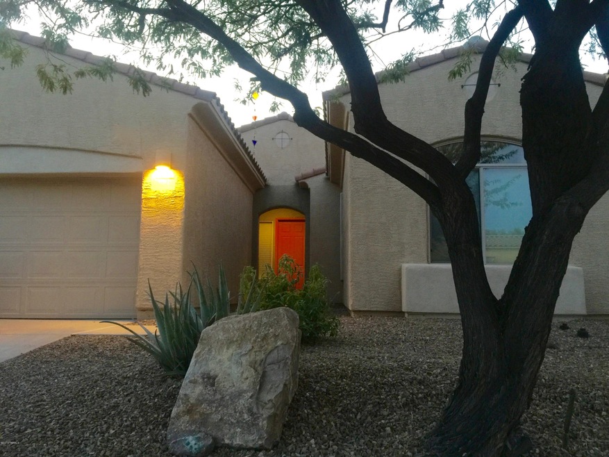 Front of Home