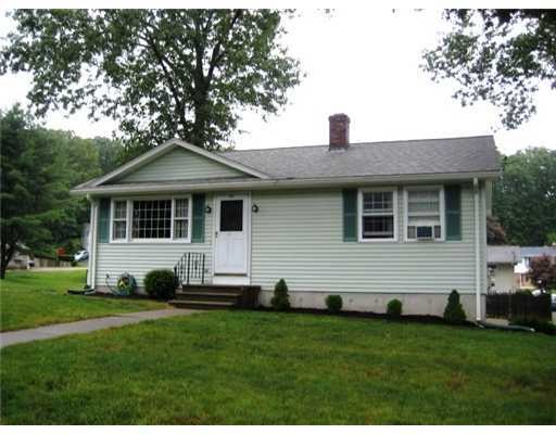 Exterior Front. Vinyl Siding, Architectural Roof,