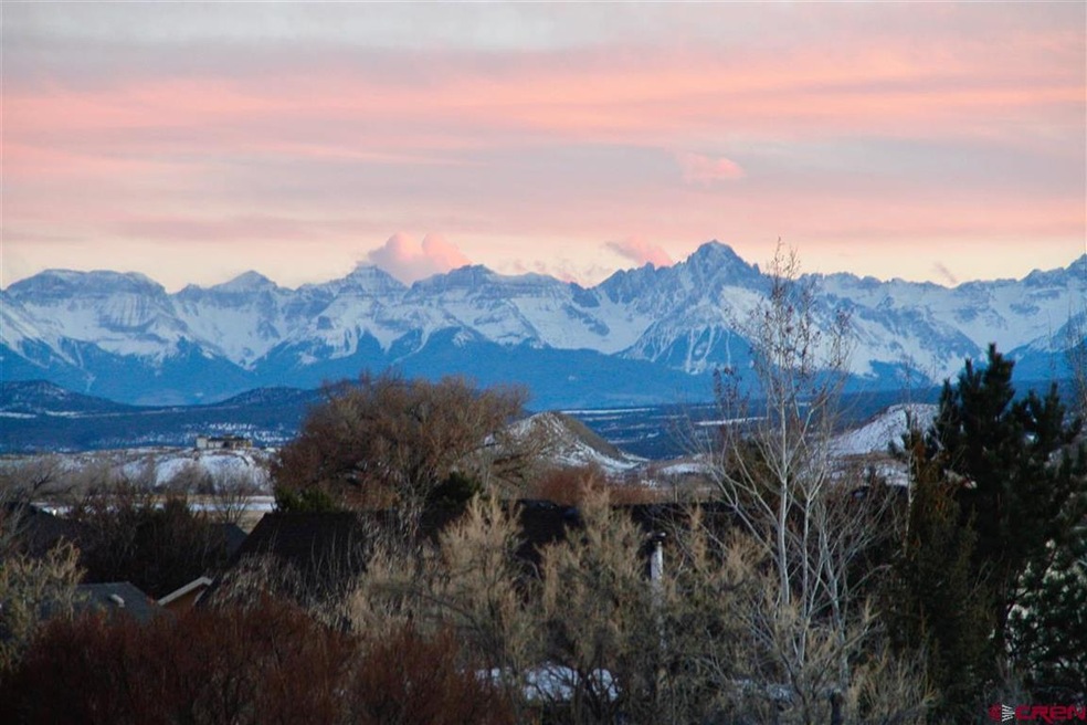 Picture of view from deck