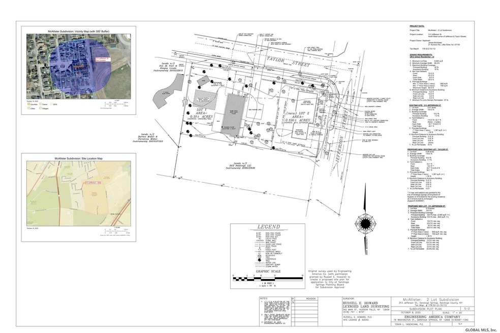 0 Taylor St unit 202112434, Saratoga Springs, Outside, NY 12866 - photo 1