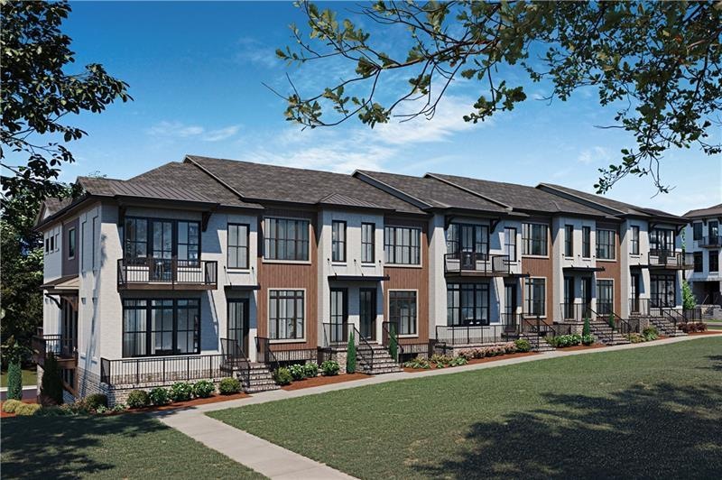 Brownstone Collection - Barnsley II & Benton II
