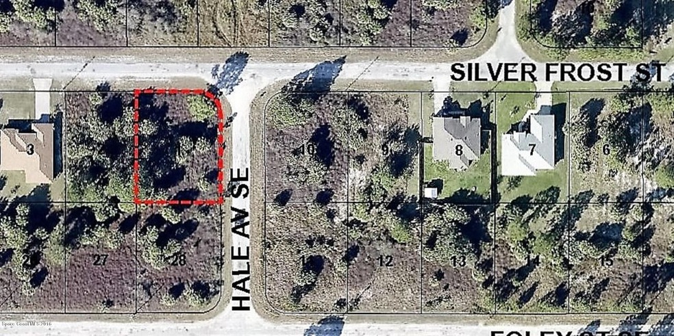 Aerial  242 Silver Frost St