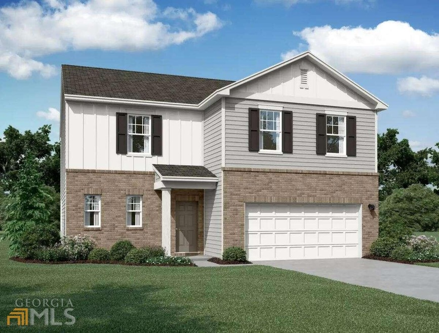 80 Pond Ct, Hoschton, GA 30548 - photo 1