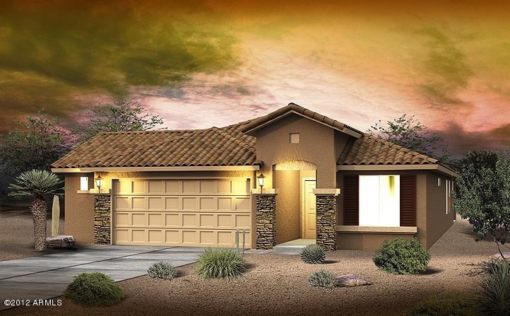 Front Elevation of Home