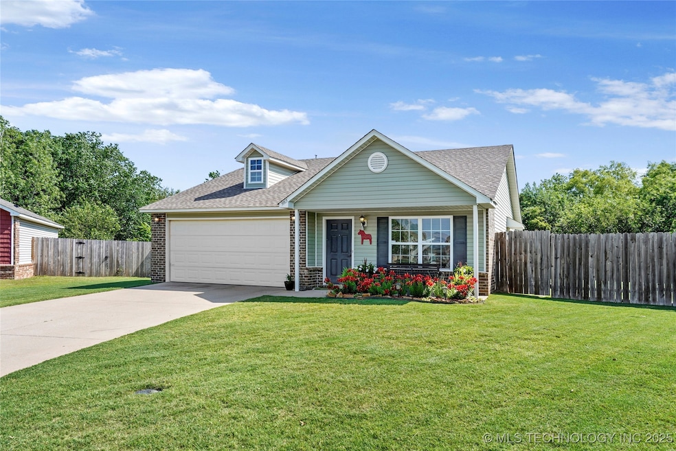 9165 S 254th East Ave, Broken Arrow, OK 74014 - photo 1