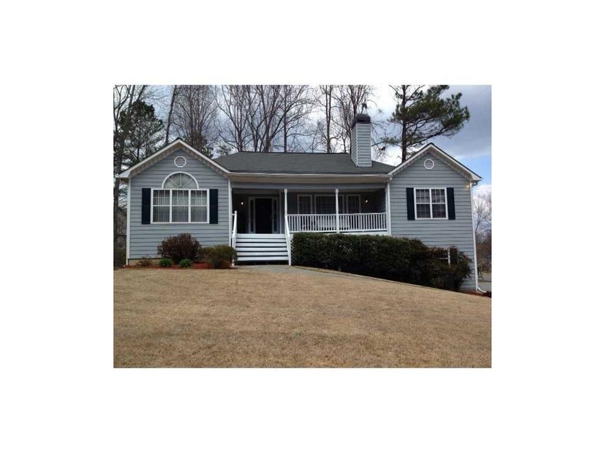 Exterior Front. Beautiful Hearthstone Home