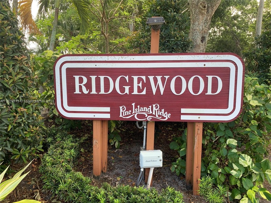 WELCOME TO RIDGEWOOD
