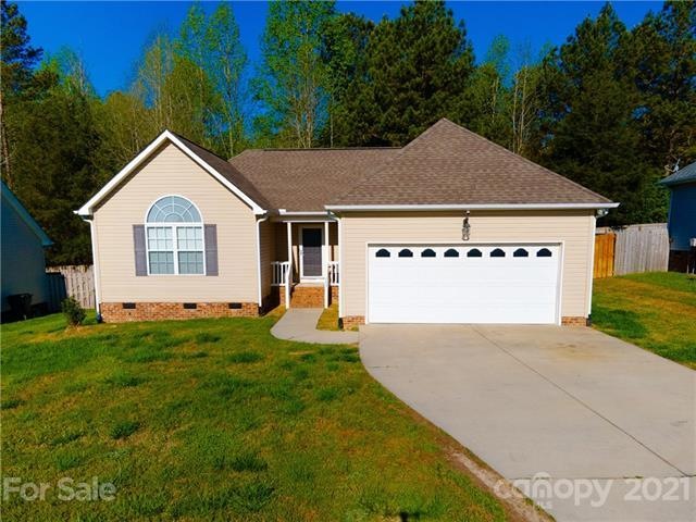 Welcome home!  Four bedrooms and two full bath ran