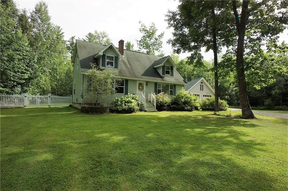 Charming country cape nestled on a...
