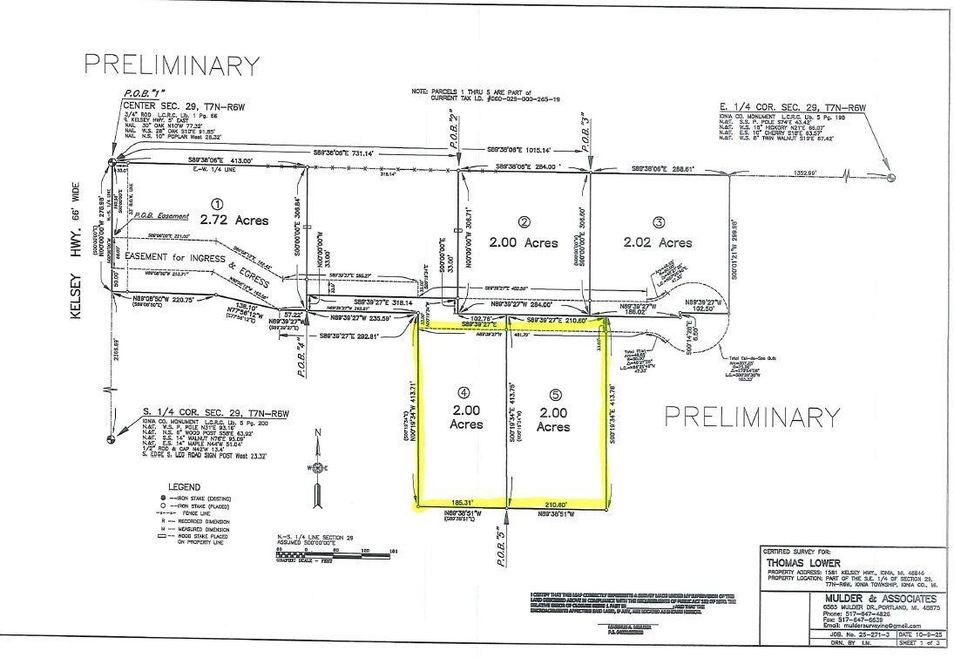 VL Parcel 4/5 1581 Kelsey Hwy