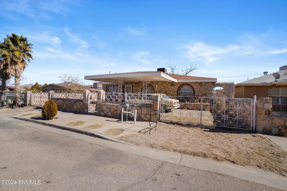 105 Yucca Dr, Sunland Park, NM 88063 MLS LCN2400198