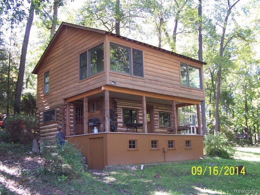 LAKE SIDE OF HOME