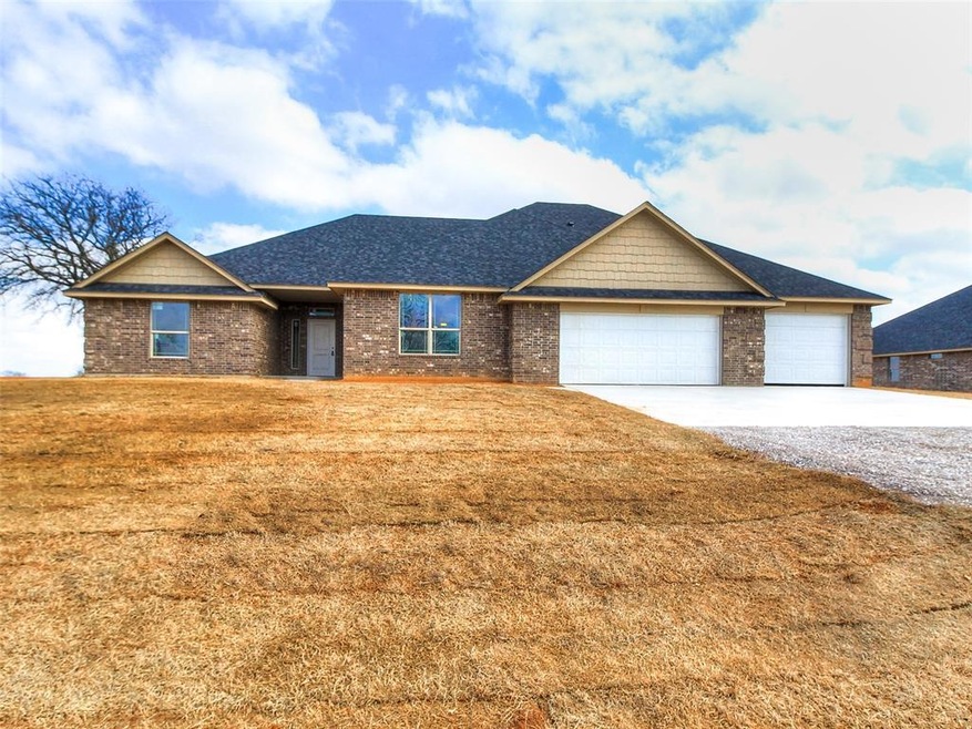 15977 Cimarron Tr, McLoud, OK 74851 - photo 1