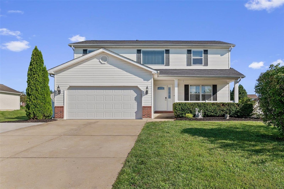 3 bedroom, 3.5 bath 2 story with over 2175 sq. fee