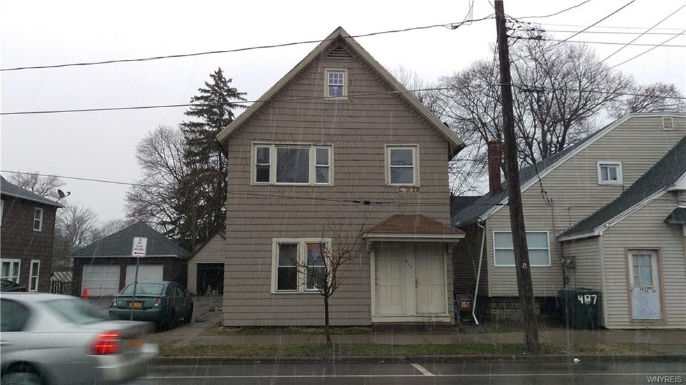 411 Oliver St unit Lower Rear, North Tonawanda, NY 14120 - photo 1