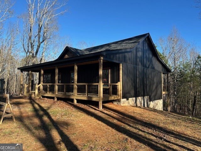 Actual Home Under construction. Front