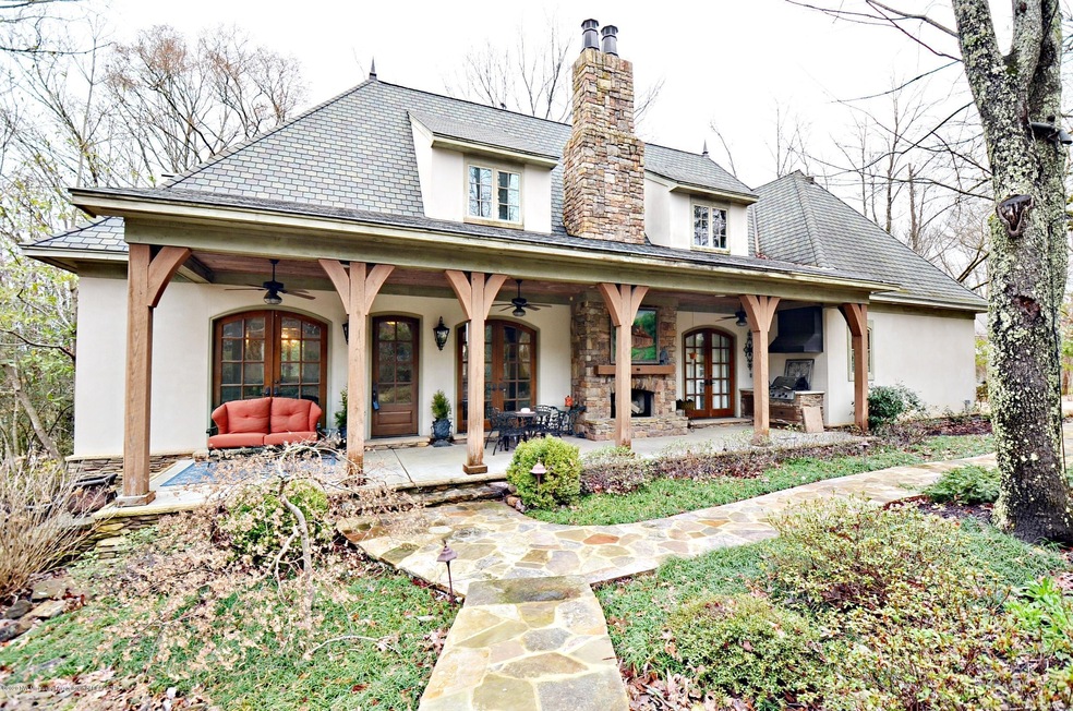 Front of home