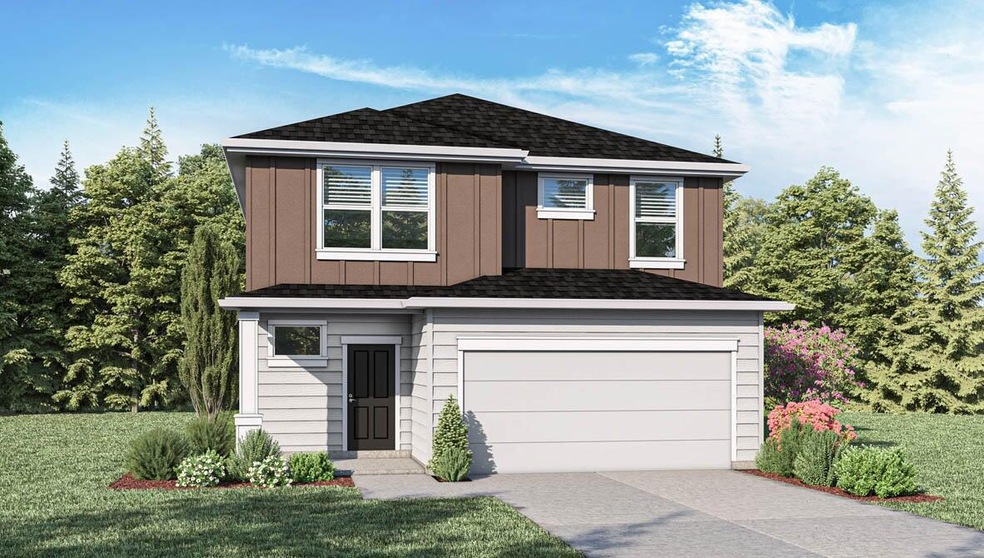 Front of home