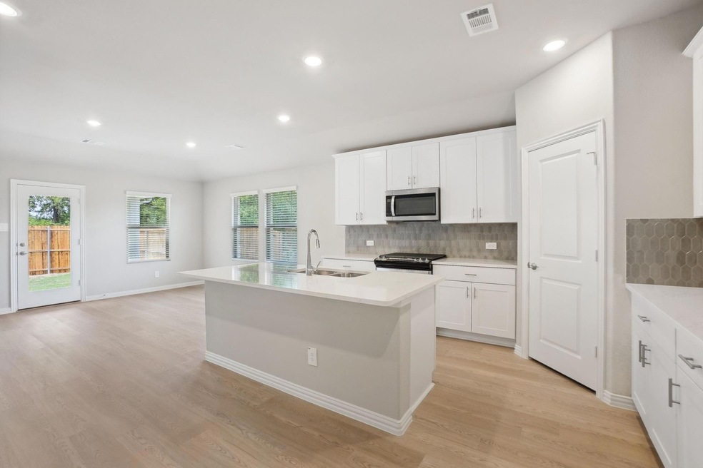 Photo is not of the actual home, but is an inspira