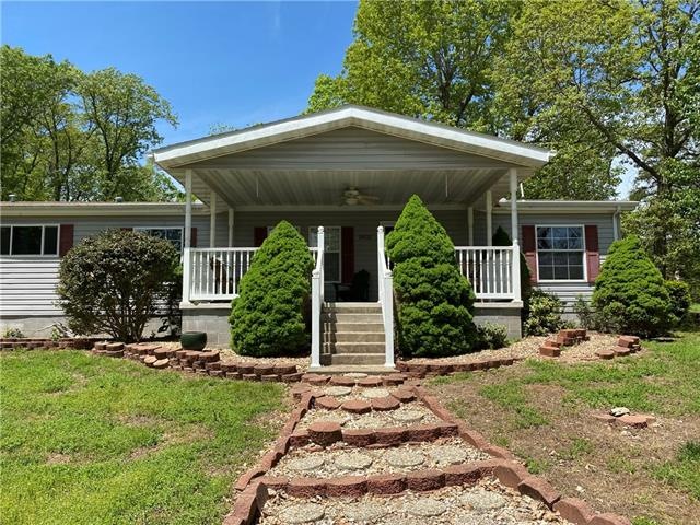Situated on an acre lot!