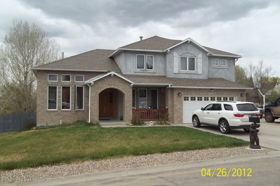 Front of home