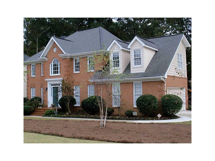 Exterior Front. Immaculate Brick Front Colonial