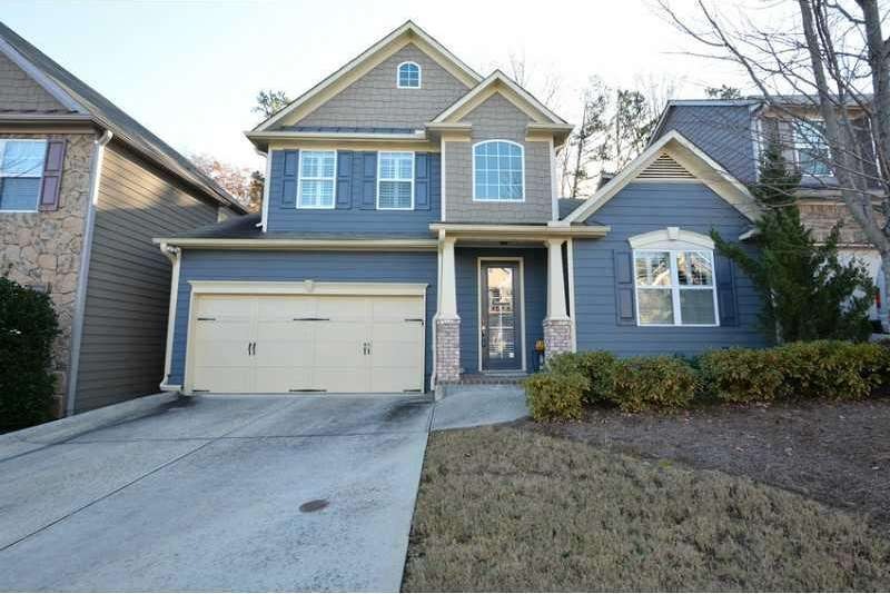 Exterior Front. Beautiful patio home in gated comm