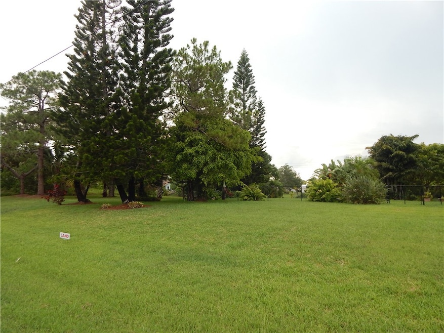 .23 acre mature trees