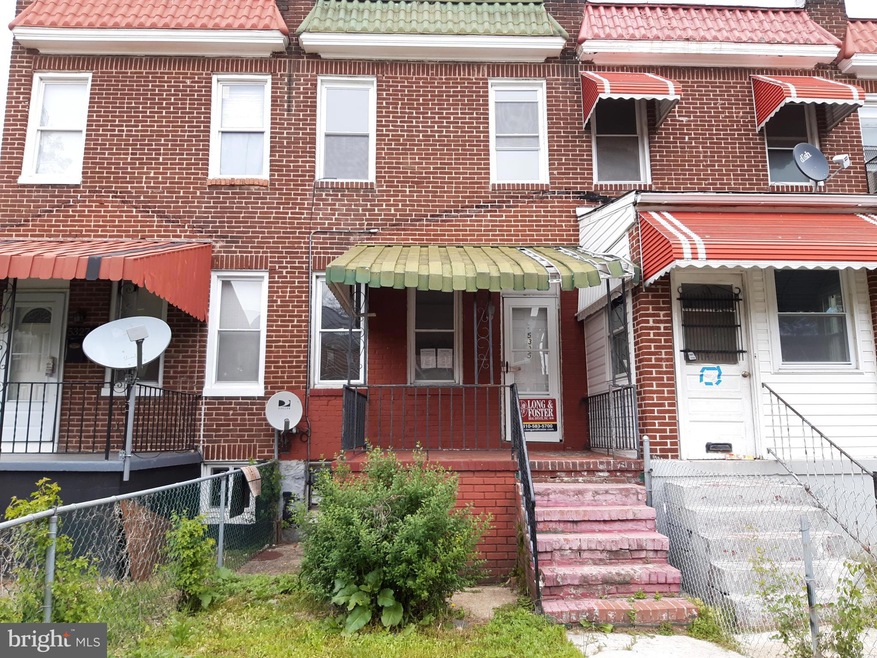 5325 Cuthbert Ave, Baltimore, MD 21215 - photo 1